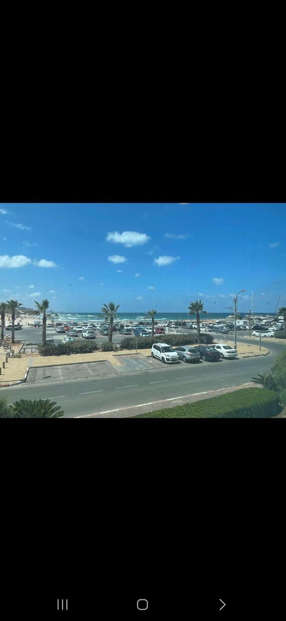 Oceanus Apartment Hotel Herzelia Exterior foto
